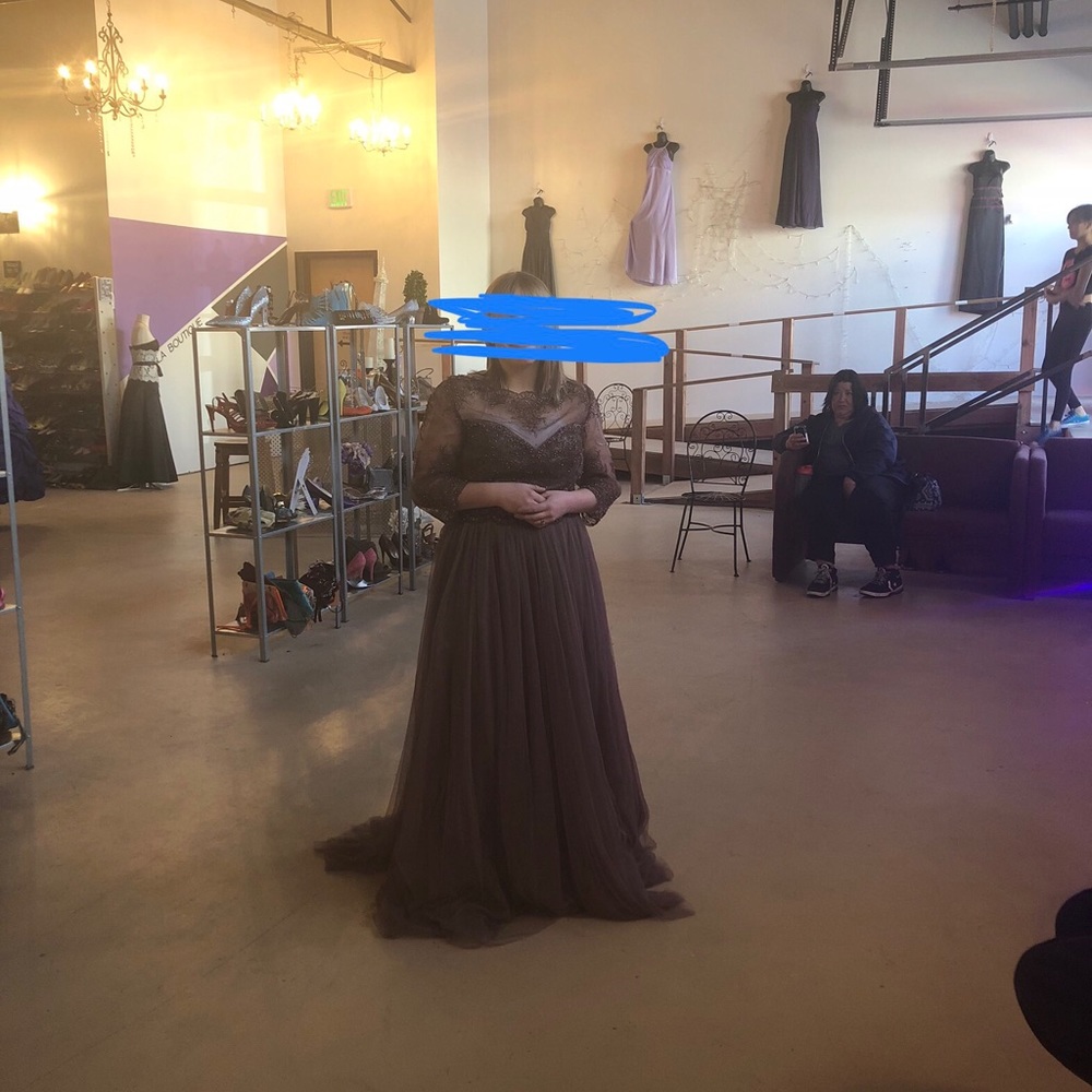 Prom dress